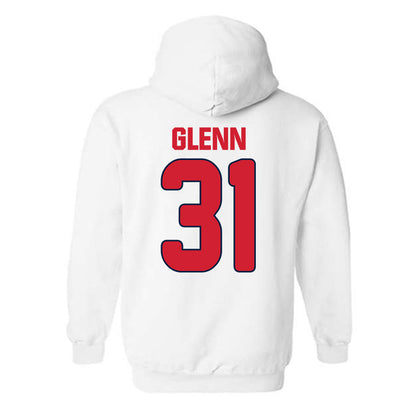 Gonzaga - NCAA Baseball : Jared Glenn - Sports Shersey Hooded Sweatshirt