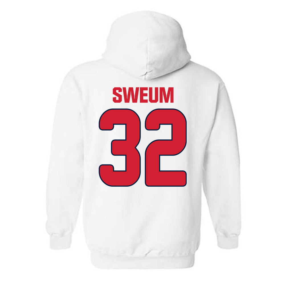 Gonzaga - NCAA Baseball : Karsten Sweum - Sports Shersey Hooded Sweatshirt-1