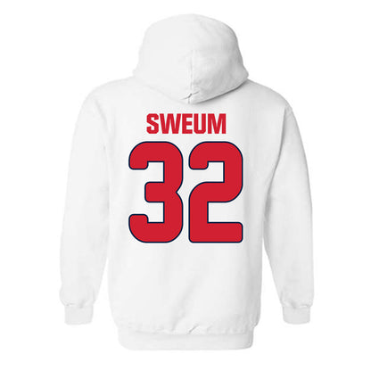 Gonzaga - NCAA Baseball : Karsten Sweum - Sports Shersey Hooded Sweatshirt-1
