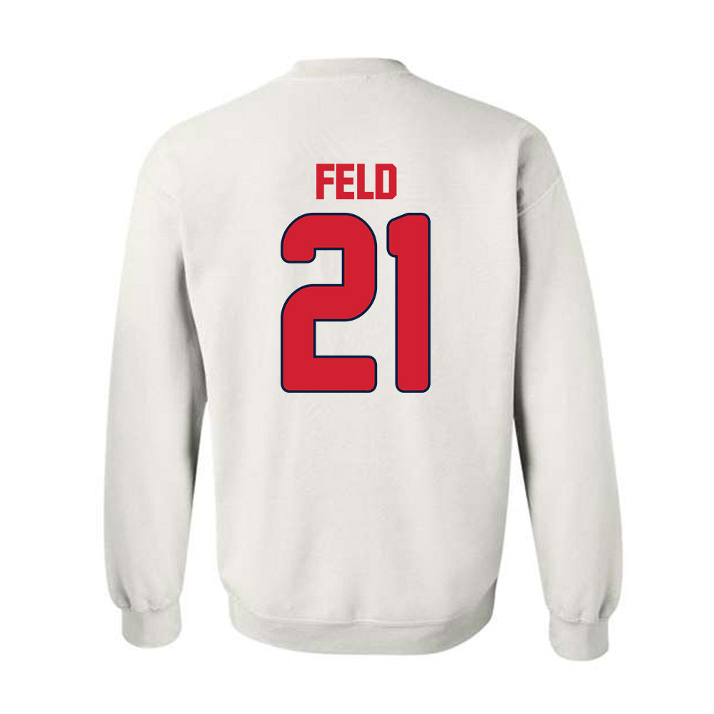 Gonzaga - NCAA Baseball : Justin Feld - Crewneck Sweatshirt