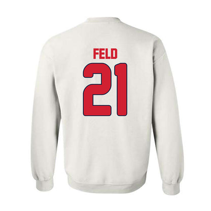 Gonzaga - NCAA Baseball : Justin Feld - Crewneck Sweatshirt