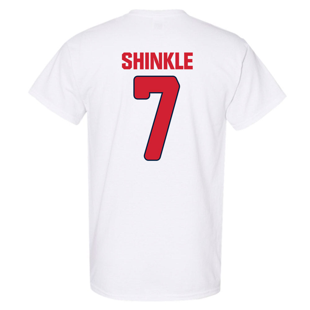 Gonzaga - NCAA Baseball : Bo Shinkle - Sports Shersey T-Shirt-1