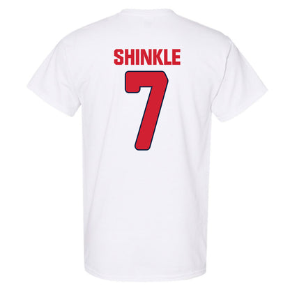 Gonzaga - NCAA Baseball : Bo Shinkle - Sports Shersey T-Shirt-1