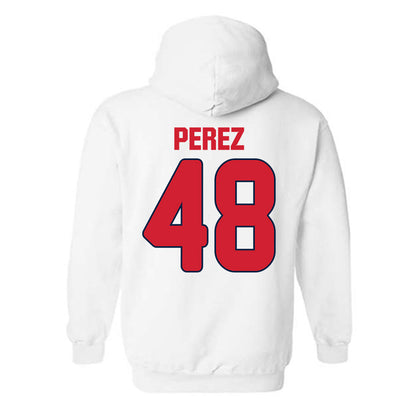 Gonzaga - NCAA Baseball : Colton Perez - Sports Shersey Hooded Sweatshirt