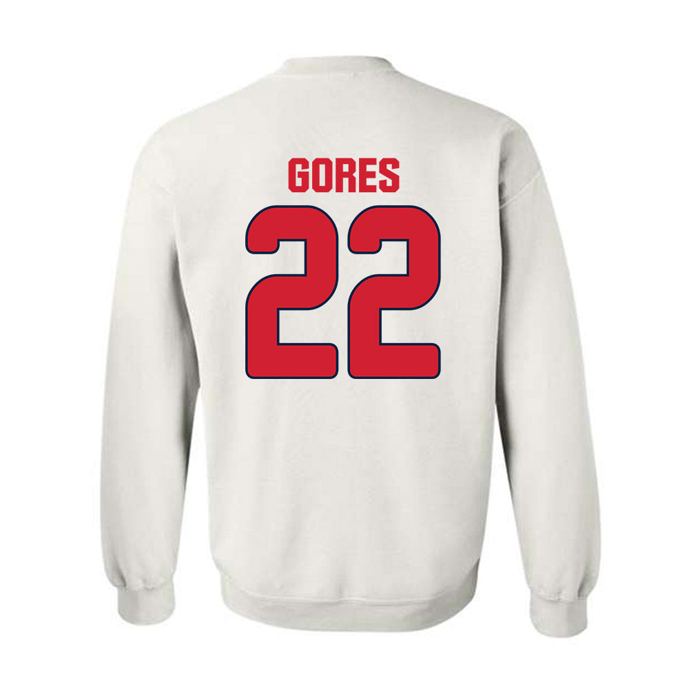 Gonzaga - NCAA Baseball : Garrett Gores - Crewneck Sweatshirt