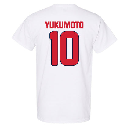 Gonzaga - NCAA Baseball : Ty Yukumoto - Sports Shersey T-Shirt