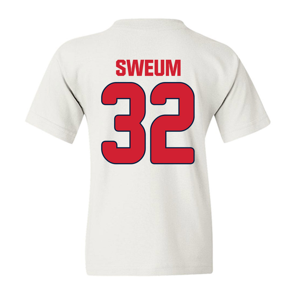 Gonzaga - NCAA Baseball : Karsten Sweum - Sports Shersey Youth T-Shirt-1