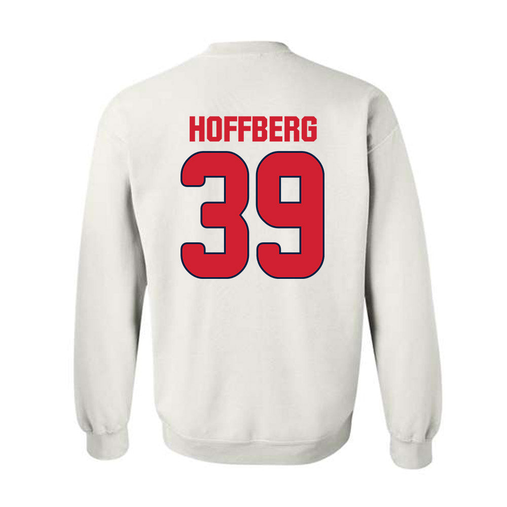 Gonzaga - NCAA Baseball : Erik Hoffberg - Crewneck Sweatshirt