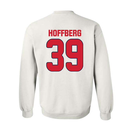 Gonzaga - NCAA Baseball : Erik Hoffberg - Crewneck Sweatshirt