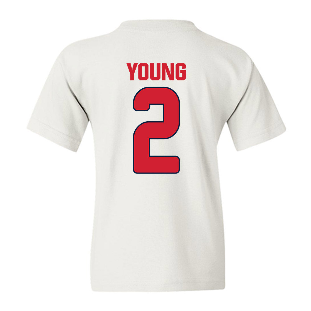 Gonzaga - NCAA Baseball : Ryder Young - Sports Shersey Youth T-Shirt-1
