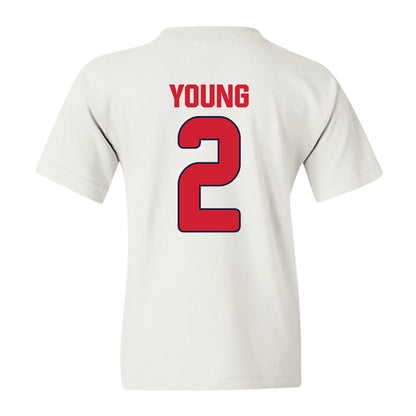 Gonzaga - NCAA Baseball : Ryder Young - Sports Shersey Youth T-Shirt-1