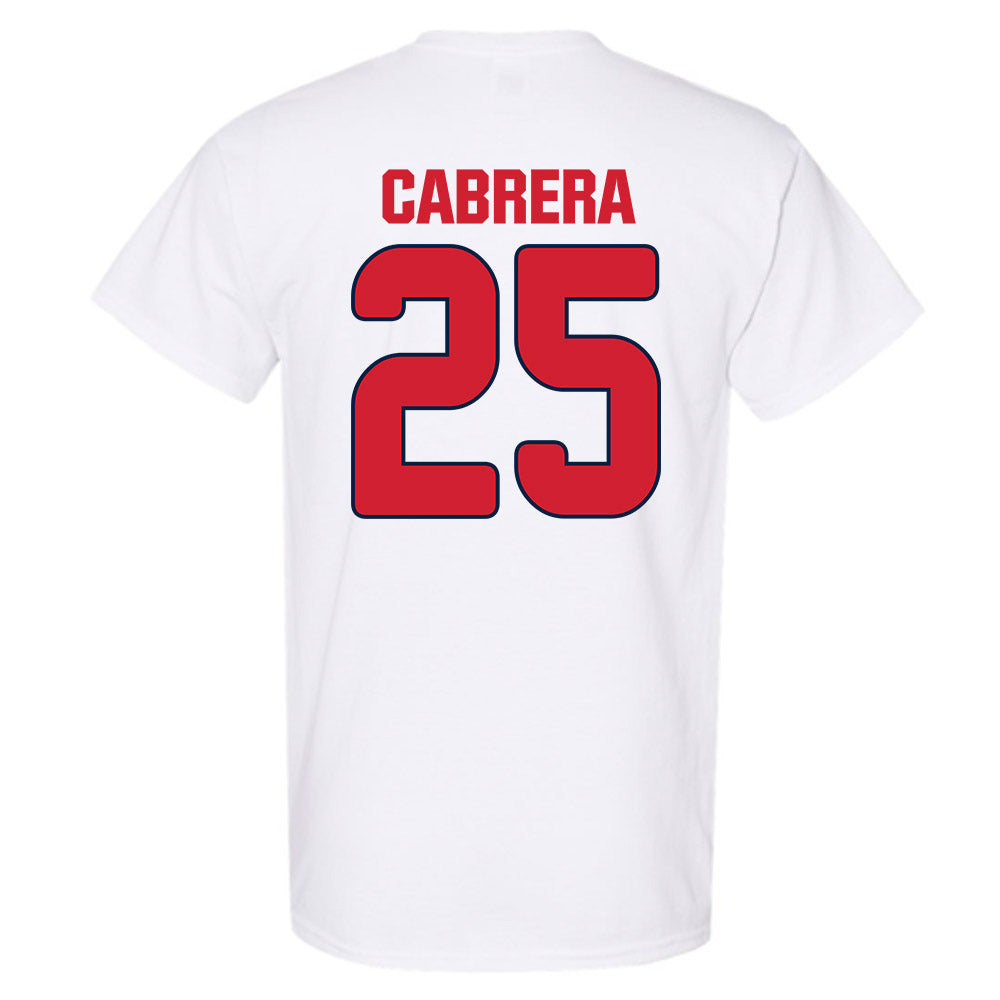 Gonzaga - NCAA Baseball : Brandon Cabrera - Sports Shersey T-Shirt-1