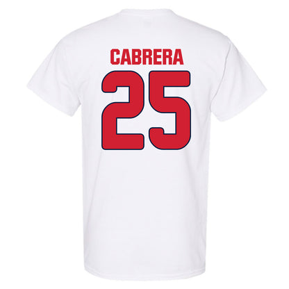 Gonzaga - NCAA Baseball : Brandon Cabrera - Sports Shersey T-Shirt-1