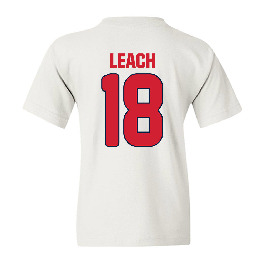 Gonzaga - NCAA Baseball : Bryson Leach - Sports Shersey Youth T-Shirt-1