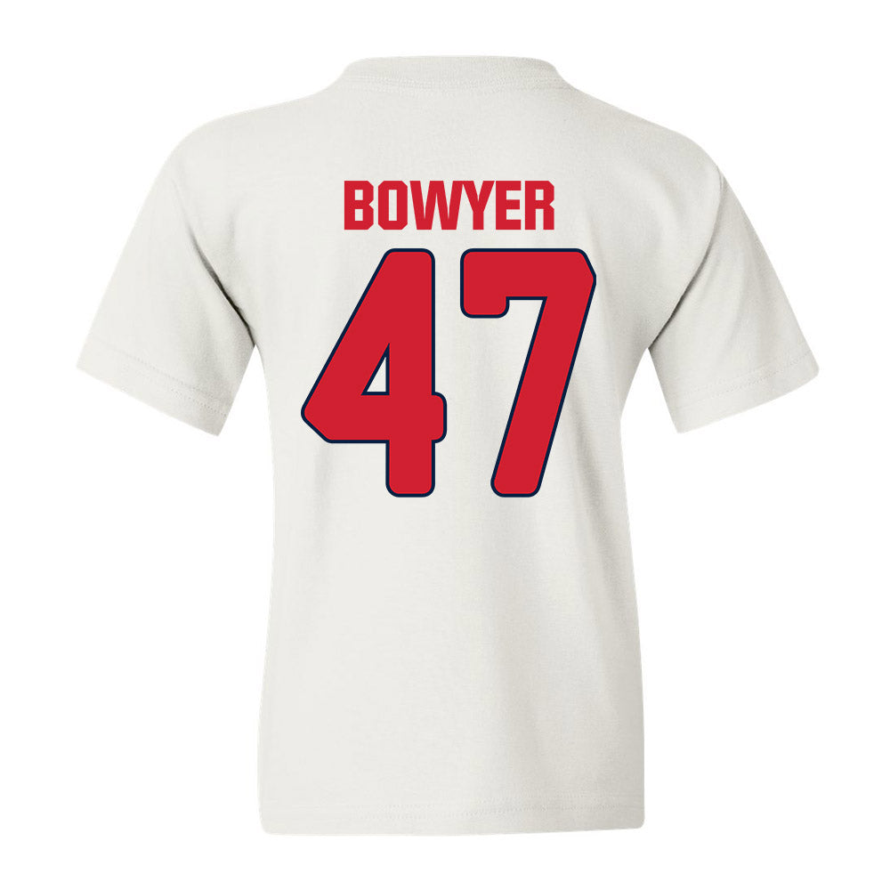 Gonzaga - NCAA Baseball : Brendan Bowyer - Sports Shersey Youth T-Shirt