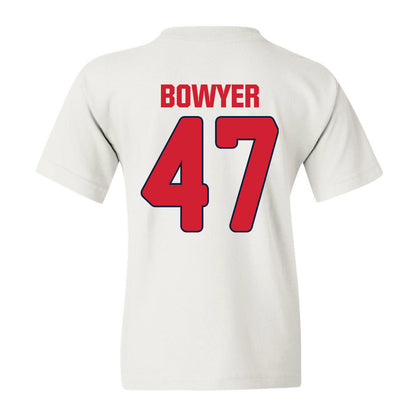 Gonzaga - NCAA Baseball : Brendan Bowyer - Sports Shersey Youth T-Shirt