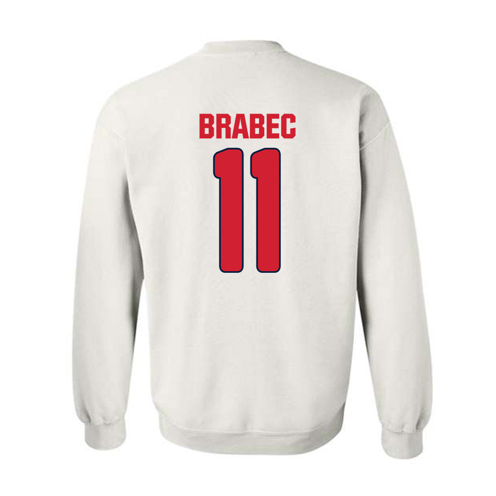 Gonzaga - NCAA Baseball : Gabriel Brabec - Sports Shersey Crewneck Sweatshirt