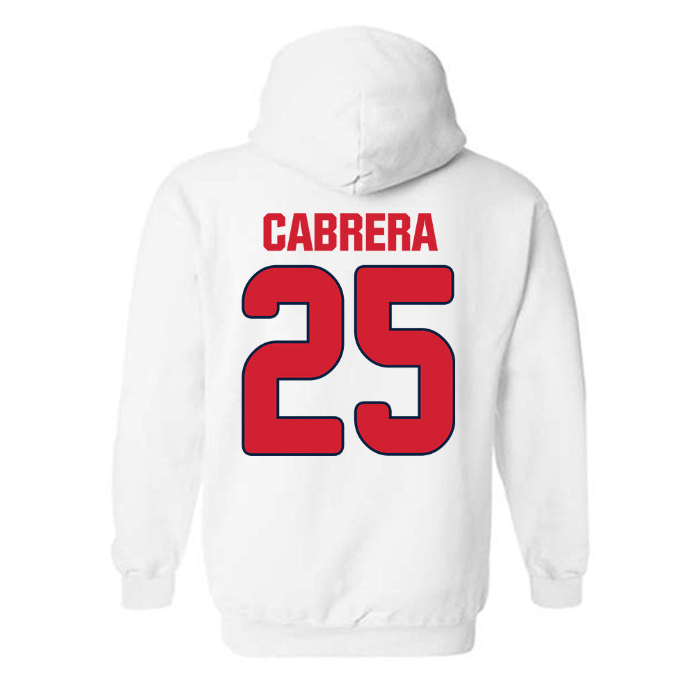 Gonzaga - NCAA Baseball : Brandon Cabrera - Sports Shersey Hooded Sweatshirt-1