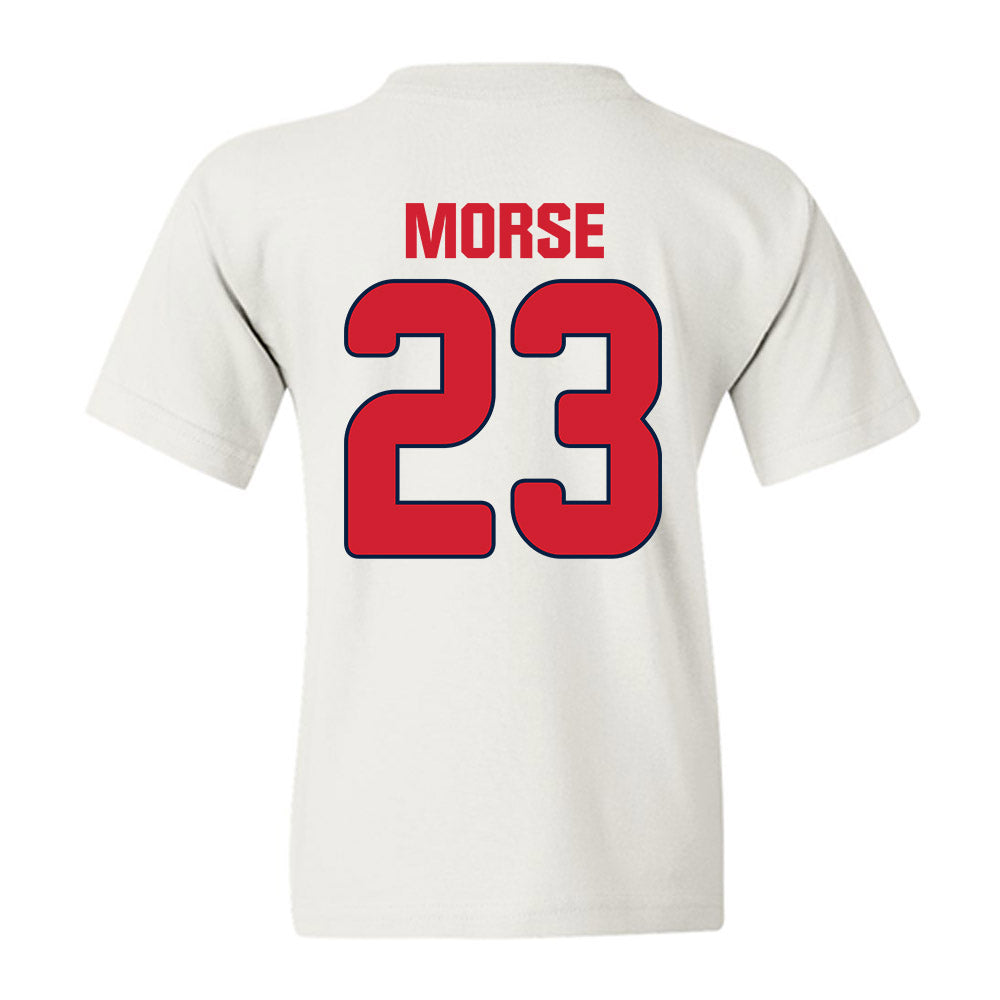 Gonzaga - NCAA Baseball : Tre Morse - Sports Shersey Youth T-Shirt-1