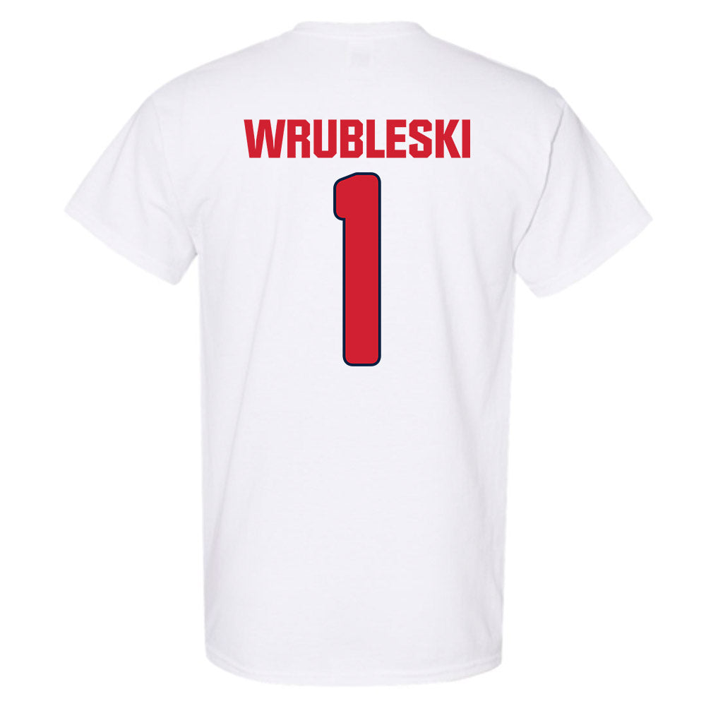 Gonzaga - NCAA Baseball : Jacob Wrubleski - Sports Shersey T-Shirt-1