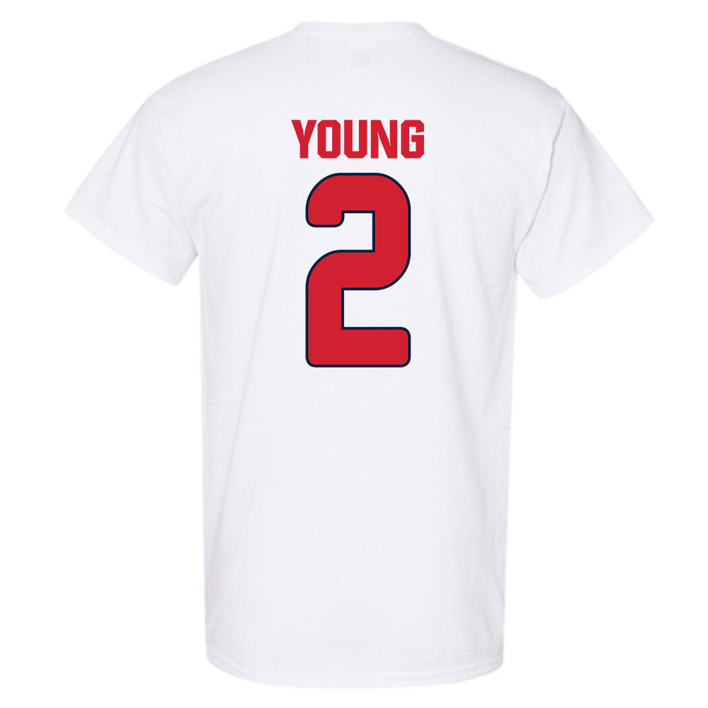 Gonzaga - NCAA Baseball : Ryder Young - Sports Shersey T-Shirt-1
