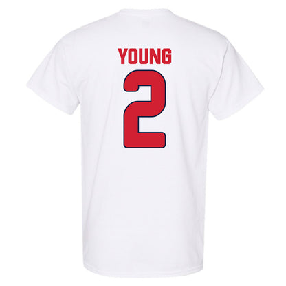 Gonzaga - NCAA Baseball : Ryder Young - Sports Shersey T-Shirt-1