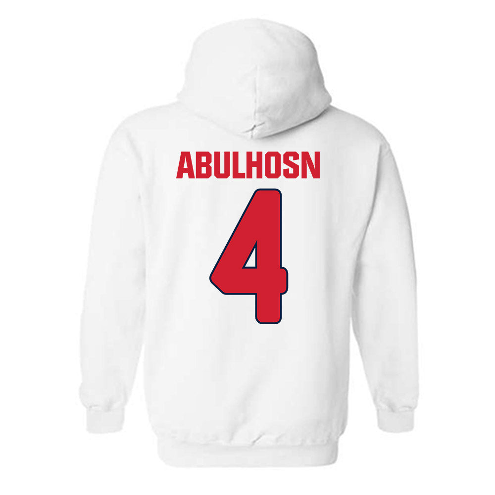 Gonzaga - NCAA Baseball : Marques Abulhosn - Sports Shersey Hooded Sweatshirt