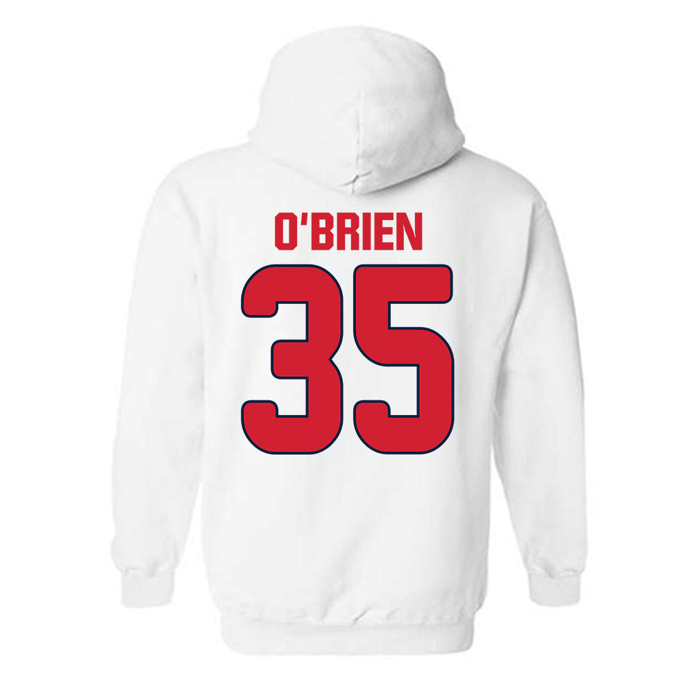 Gonzaga - NCAA Baseball : Finbar O'Brien - Sports Shersey Hooded Sweatshirt-1