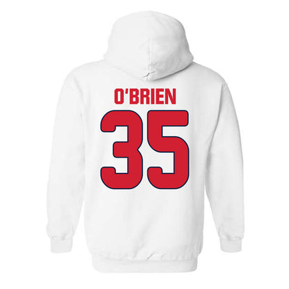Gonzaga - NCAA Baseball : Finbar O'Brien - Sports Shersey Hooded Sweatshirt-1