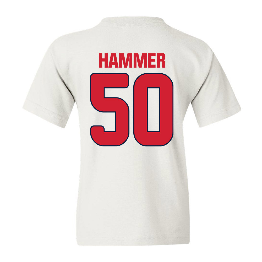 Gonzaga - NCAA Baseball : Kale Hammer - Youth T-Shirt