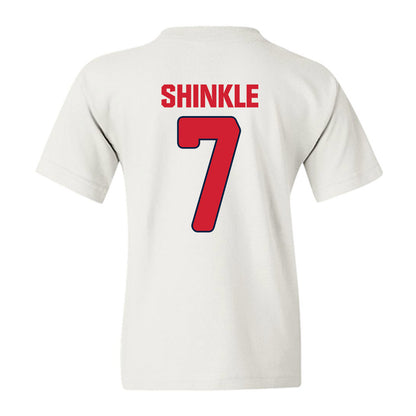 Gonzaga - NCAA Baseball : Bo Shinkle - Sports Shersey Youth T-Shirt-1