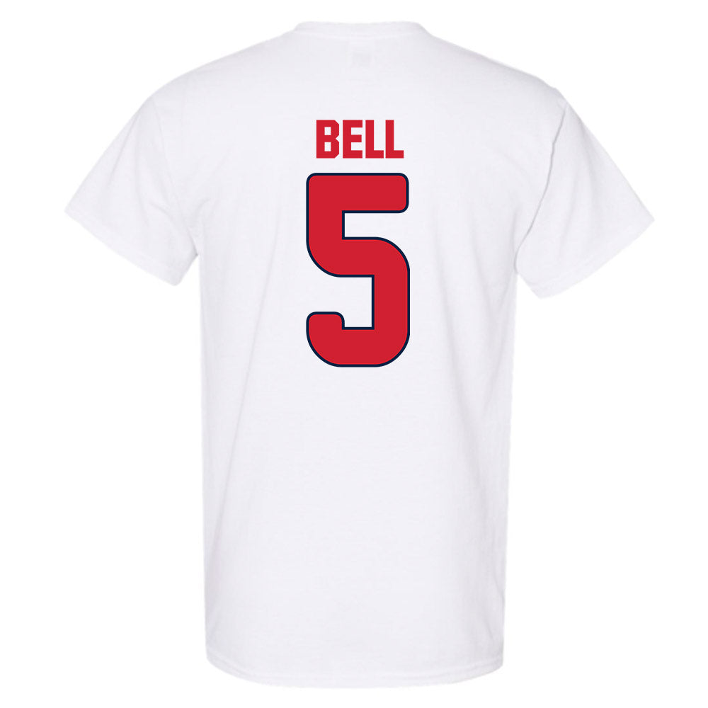 Gonzaga - NCAA Baseball : Mikey Bell - Sports Shersey T-Shirt-1
