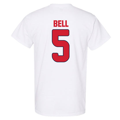 Gonzaga - NCAA Baseball : Mikey Bell - Sports Shersey T-Shirt-1