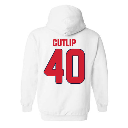 Gonzaga - NCAA Baseball : Ryder Cutlip - Sports Shersey Hooded Sweatshirt