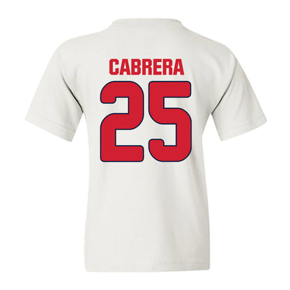 Gonzaga - NCAA Baseball : Brandon Cabrera - Sports Shersey Youth T-Shirt-1