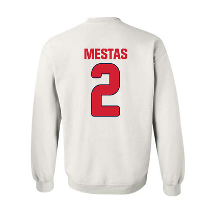 Gonzaga - NCAA Baseball : Gage Mestas - Crewneck Sweatshirt