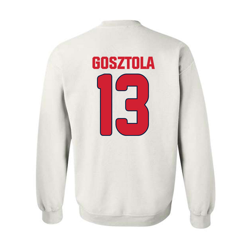 Gonzaga - NCAA Baseball : Miles Gosztola - Crewneck Sweatshirt