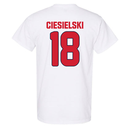 Gonzaga - NCAA Baseball : Cooper Ciesielski - Sports Shersey T-Shirt-1