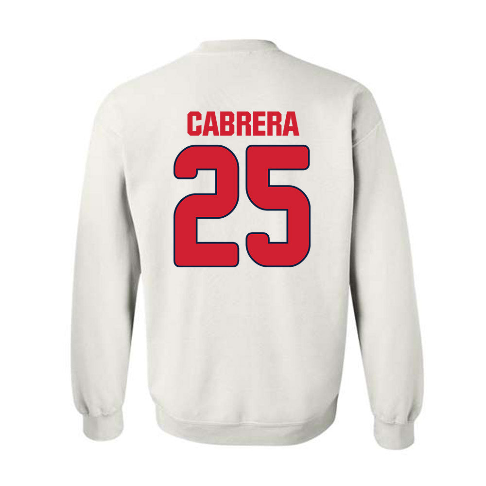 Gonzaga - NCAA Baseball : Brandon Cabrera - Sports Shersey Crewneck Sweatshirt-1