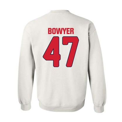 Gonzaga - NCAA Baseball : Brendan Bowyer - Sports Shersey Crewneck Sweatshirt