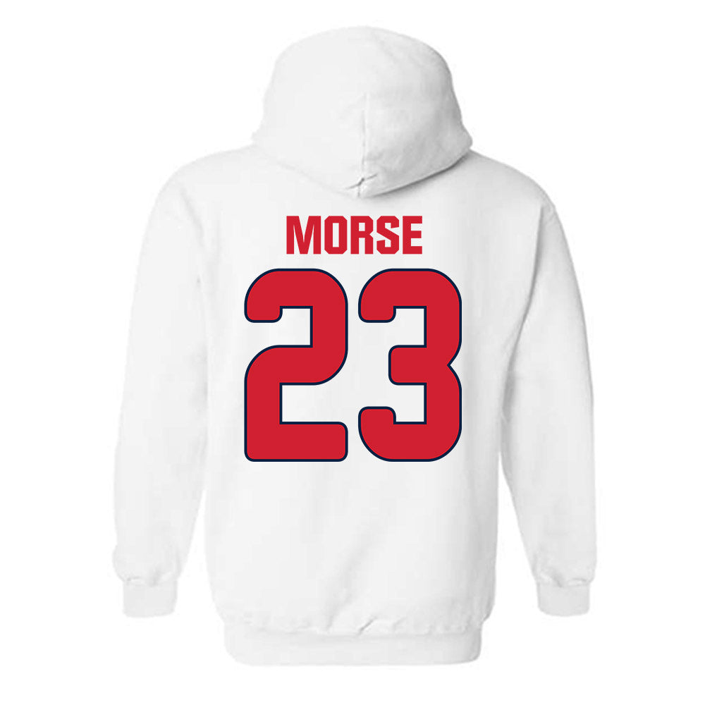 Gonzaga - NCAA Baseball : Tre Morse - Sports Shersey Hooded Sweatshirt-1