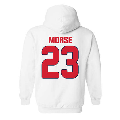 Gonzaga - NCAA Baseball : Tre Morse - Sports Shersey Hooded Sweatshirt-1
