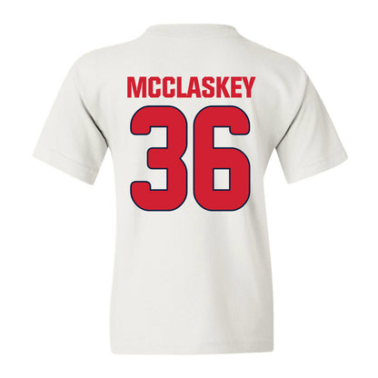 Gonzaga - NCAA Baseball : Mickey Mcclaskey - Sports Shersey Youth T-Shirt