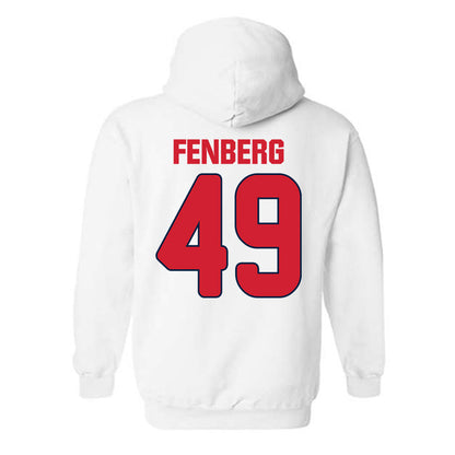 Gonzaga - NCAA Baseball : Paxton Fenberg - Sports Shersey Hooded Sweatshirt