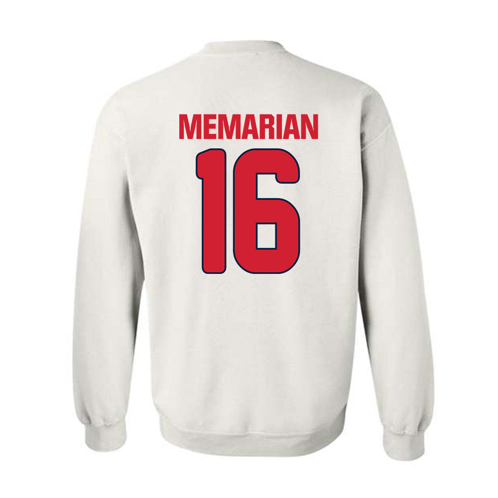 Gonzaga - NCAA Baseball : Kyle Memarian - Crewneck Sweatshirt