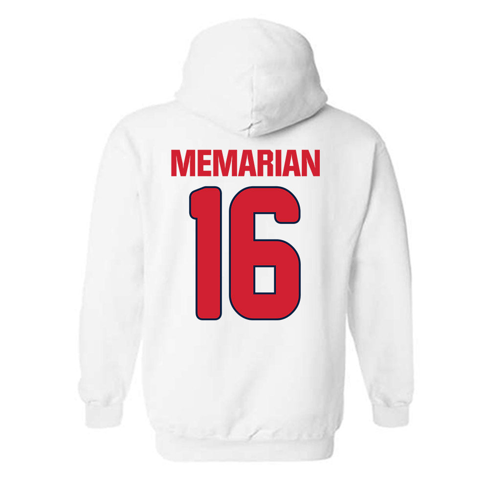 Gonzaga - NCAA Baseball : Kyle Memarian - Hooded Sweatshirt