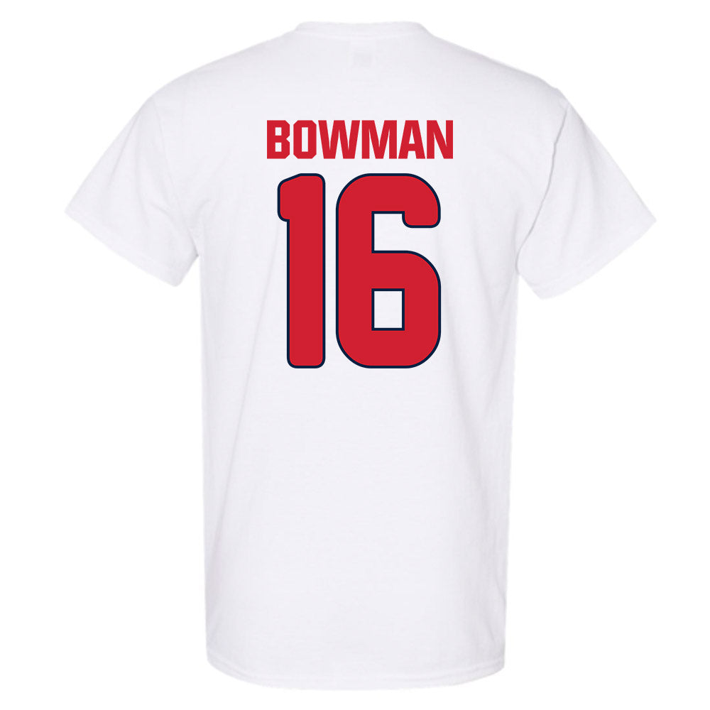 Gonzaga - NCAA Baseball : Zach Bowman - Sports Shersey T-Shirt-1