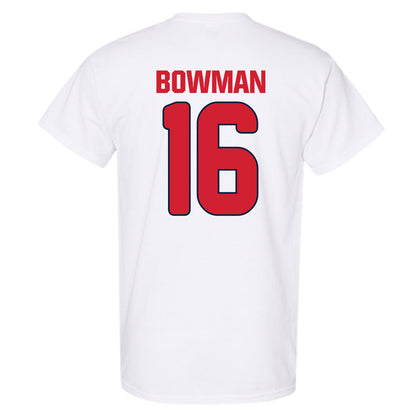 Gonzaga - NCAA Baseball : Zach Bowman - Sports Shersey T-Shirt-1