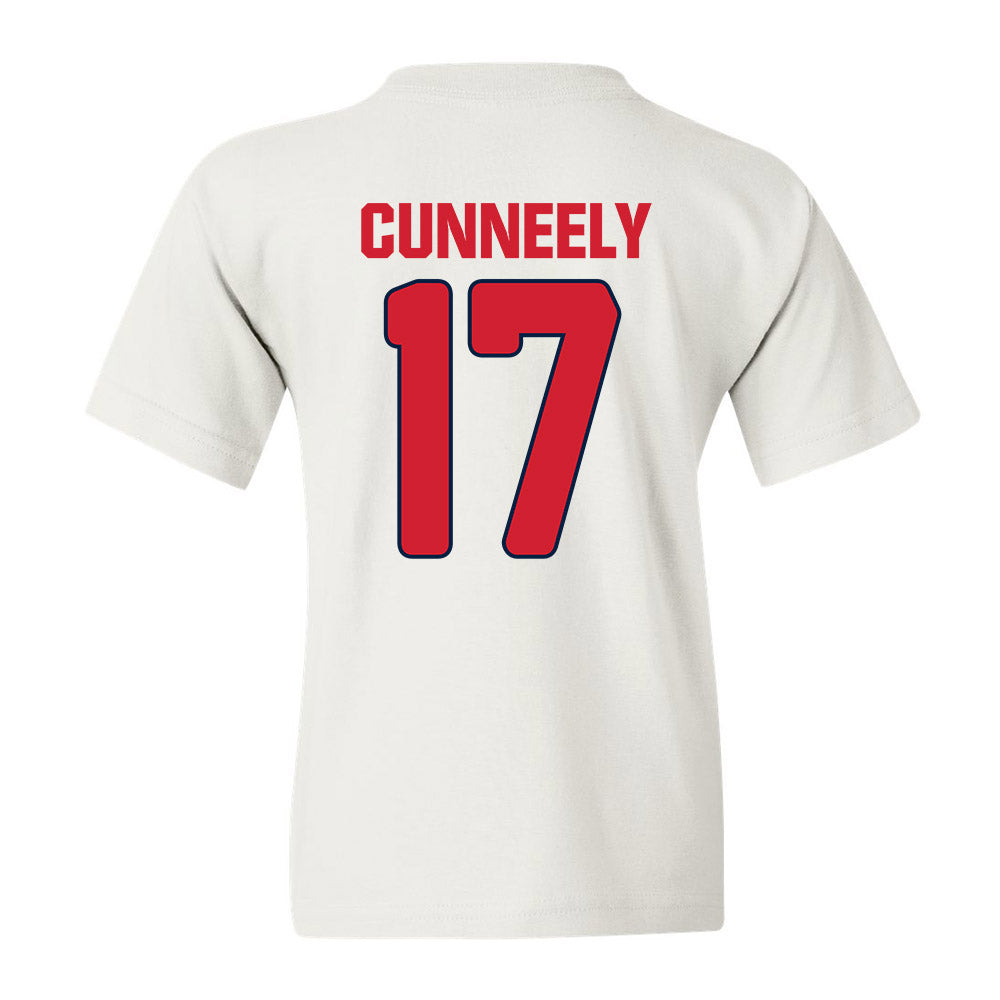 Gonzaga - NCAA Baseball : Michael Cunneely - Sports Shersey Youth T-Shirt