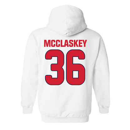 Gonzaga - NCAA Baseball : Mickey Mcclaskey - Sports Shersey Hooded Sweatshirt